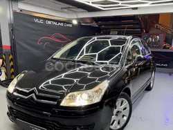 Negro Usado 2005 Citroën C4 VTR Sport Berlina | 4999 € (Precio justo)