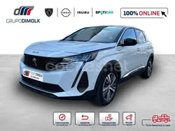 Blanco Usado 2022 Peugeot 3008 Allure SUV | 25.500 € (Precio justo)