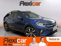 Azul Usado 2022 VW Taigo R-line SUV | 22.490 € (Precio justo)