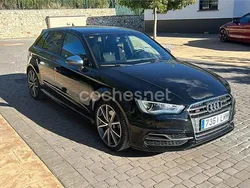 Negro Usado 2014 Audi S3 Berlina | 24.500 € (Buen precio)
