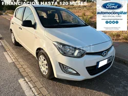Blanco Usado 2012 Hyundai i20 Berlina | 6490 € (Precio justo)