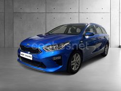 Azul Usado 2021 Kia Ceed Berlina | 17.999 € (Precio justo)