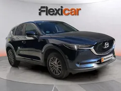 Azul Usado 2018 Mazda CX-5 SUV | 19.390 € (Buen precio)