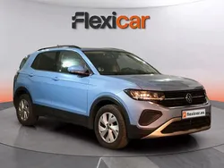 Azul Usado 2024 VW T-Cross Life SUV | 21.490 € (Precio justo)