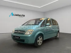 Azul Usado 2003 Opel Meriva Cosmo Monovolumen | 2490 € (Buen precio)