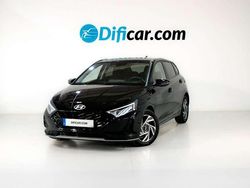 Negro Usado 2024 Hyundai i20 Berlina | 17.990 € (Precio justo)