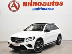 Blanco Usado 2017 Mercedes GLC250 AMG SUV | 25.900 € (Precio justo)