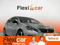 Gris Usado 2019 Peugeot 308 GT-line Familiar | 12.990 € (Precio justo)