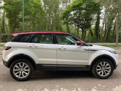 Blanco Usado 2015 Land Rover Range Rover evoque Pure SUV | 17.950 € (Un poco caro)