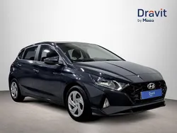 Gris Usado 2022 Hyundai i20 Berlina | 14.590 € (Precio justo)