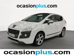 Blanco Usado 2013 Peugeot 3008 Allure SUV | 6700 € (Buen precio)