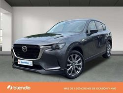 Gris Usado 2025 Mazda CX-60 Exclusive-Line SUV | 45.900 € (Precio justo)