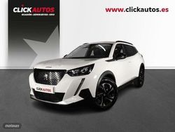 Blanco Usado 2022 Peugeot 2008 Allure SUV | 17.250 € (Un poco caro)