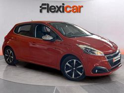 Naranja Usado 2018 Peugeot 208 Allure+ Utilitario | 10.590 € (Precio justo)