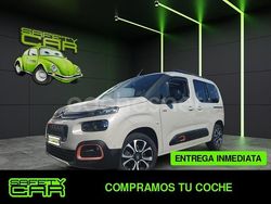 Beige Usado 2018 Citroën Berlingo Shine Monovolumen | 16.999 € (Un poco caro)