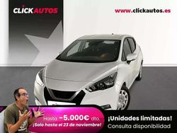 Blanco Usado 2022 Nissan Micra Acenta Utilitario | 10.600 € (Buen precio)