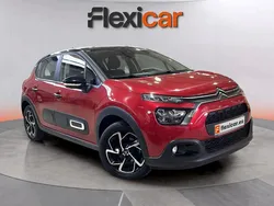 Rojo Usado 2022 Citroën C3 Feel Utilitario | 11.490 €