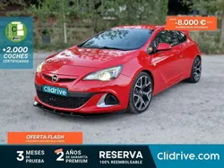Rojo Usado 2013 Opel Astra GTC OPC Utilitario | 16.790 €