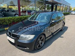 Negro Usado 2007 BMW 318 Familiar | 7990 €