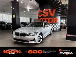 Gris / plata Usado 2021 BMW 318 Familiar | 22.850 € (Buen precio)