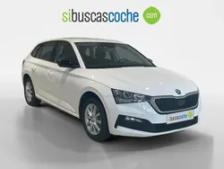 Blanco Usado 2021 Skoda Scala Ambition Utilitario | 15.000 € (Precio justo)