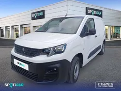 Blanco Usado 2022 Peugeot Partner Premium Monovolumen | 16.595 € (Caro)
