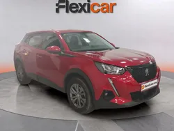 Rojo Usado 2020 Peugeot 2008 Active SUV | 11.890 € (Precio justo)
