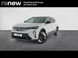 Blanco Usado 2024 Renault Scénic Iconic Monovolumen | 36.490 € (Buen precio)