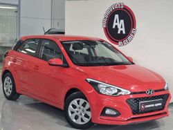 Rojo Usado 2020 Hyundai i20 Utilitario | 13.490 € (Precio justo)