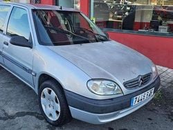 Gris Usado 2002 Citroën Saxo Furio Utilitario | 1300 € (Precio justo)