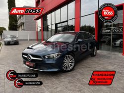 Azul Usado 2020 Mercedes CLA200 Shooting Brake Familiar | 22.500 € (Precio justo)