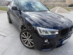 Azul Usado 2016 BMW X4 M Sport SUV | 29.000 € (Precio justo)
