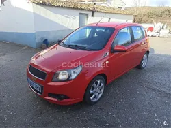 Rojo Usado 2011 Chevrolet Aveo LS Berlina | 4000 € (Precio justo)