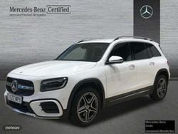 Blanco Usado 2024 Mercedes GLB200 AMG line SUV | 43.900 € (Precio justo)