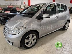 Gris / plata Usado 2010 Mercedes A160 Elegance Monovolumen | 6690 € (Precio justo)
