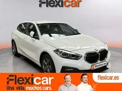 Blanco Usado 2020 BMW 116 Utilitario | 16.990 € (Precio justo)