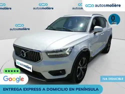 Blanco Usado 2021 Volvo XC40 Inscription SUV | 24.890 € (Buen precio)