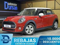Rojo Usado 2020 Mini Cooper Utilitario | 15.090 € (Precio justo)