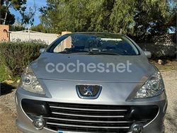 Gris / plata Usado 2007 Peugeot 307 CC Sport Descapotable | 4999 € (Precio justo)