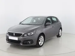 Gris platino Usado 2021 Peugeot 308 Active | 12.140 € (Precio justo)