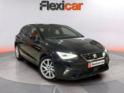 Negro Usado 2021 Seat Ibiza FR Berlina | 13.990 € (Precio justo)