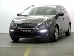 Marrón Usado 2015 Peugeot 308 Allure Familiar | 10.400 € (Caro)
