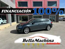 Gris Usado 2021 Skoda Scala Ambition Utilitario | 14.450 € (Precio justo)
