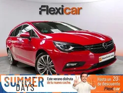 Rojo Usado 2016 Opel Astra Excellence Familiar | 8790 € (Precio justo)