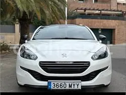 Blanco Usado 2015 Peugeot RCZ Coupe | 13.500 € (Precio justo)