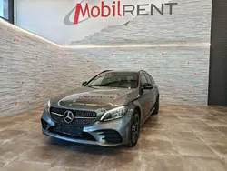 Gris Usado 2021 Mercedes C300e Familiar | 33.500 € (Precio justo)