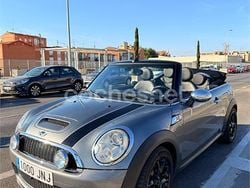 Gris / plata Usado 2009 Mini Cooper S Cabriolet Descapotable | 12.990 € (Precio justo)