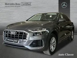 Gris Usado 2018 Audi Q8 SUV | 49.900 € (Buen precio)