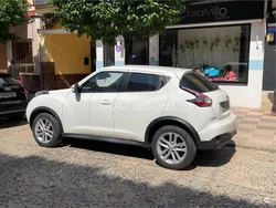 Blanco Usado 2015 Nissan Juke Acenta SUV | 7900 € (Super precio)