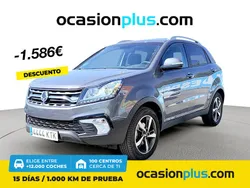 Gris / plata Usado 2019 Ssangyong Korando Limited SUV | 17.450 € (Precio justo)